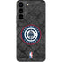 NBA Los Angeles Clippers Black Rust Galaxy S22 Skin